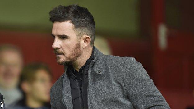 Former Rangers captain Barry Ferguson