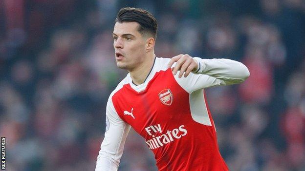 Granit Xhaka