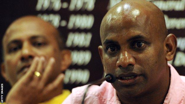 Sri Lanka chief selector Sanath Jayasuriya