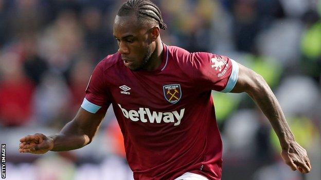 Michail Antonio