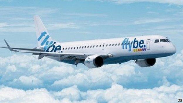 FlyBe aircraft