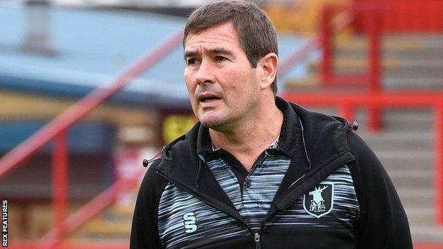 Nigel Clough