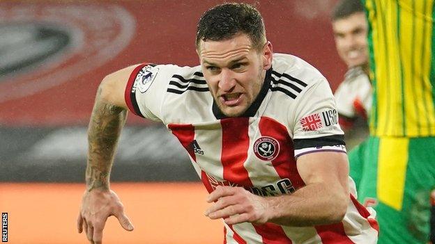 Sheffield United striker Billy Sharp