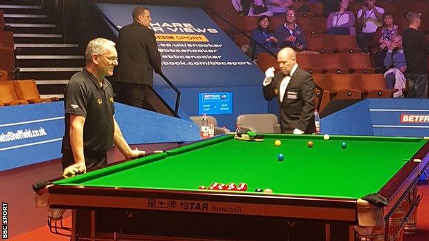 World Championship 2019 Meeting the Crucible s behind the scenes heroes BBC Sport