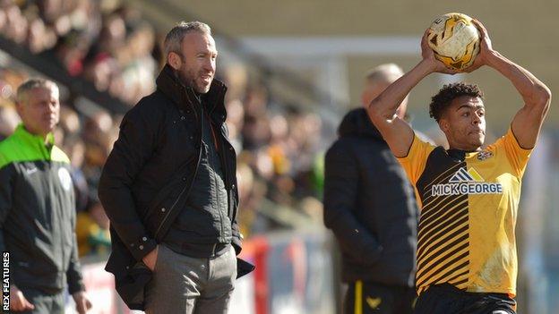 Shaun Derry and Darnell Furlong