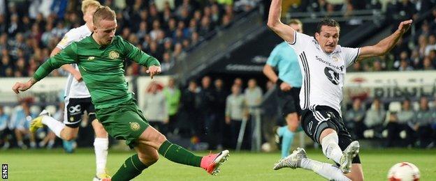 Celtic could face Rosenborg, who they defeated 1-0 on aggregate last season