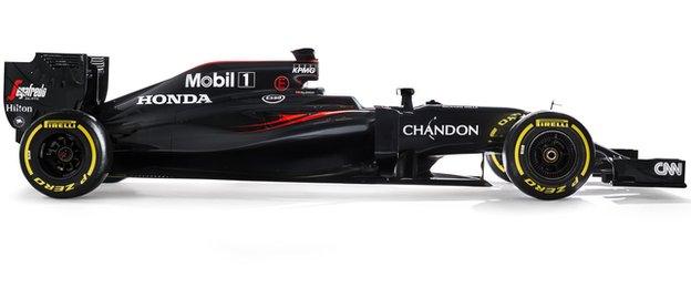 McLaren-Honda's MP4-31