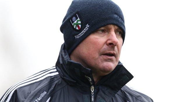 Monaghan manager Malachy O'Rourke