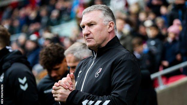 Bristol City manager Nigel Pearson