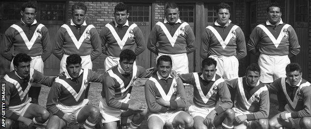 France rugby league team of 1953