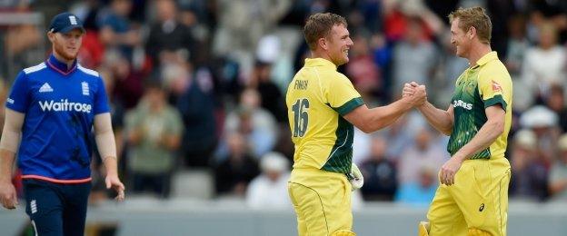 Aaron Finch and George Bailey put on 109 runs to see Australia to a comfortable victory