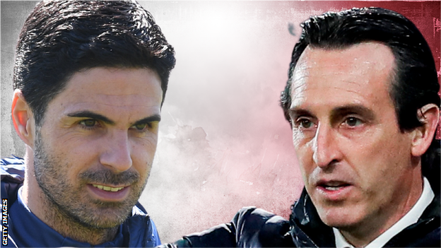 Mikel Arteta & Unai Emery