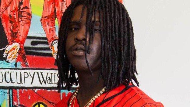 Chief Keef's 'hologram' was shut down by US police.