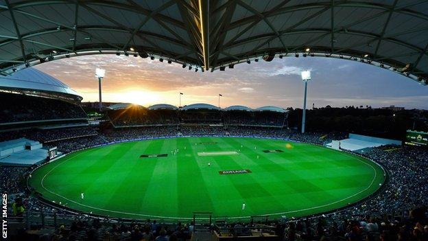 Australia v New Zealand day-night Test