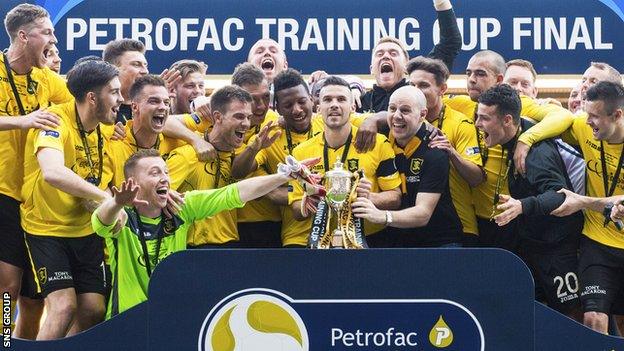 Livingston won the Petrofac Training Cup last season