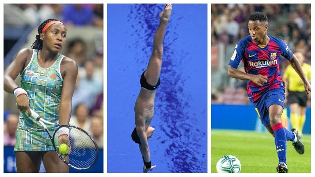 Coco Gauff, Oleskii and Fati