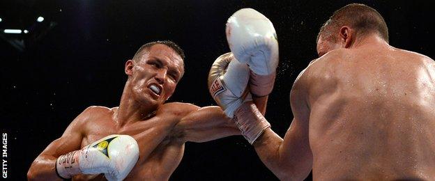 Josh Warrington is a potential future opponent for Lee Selby