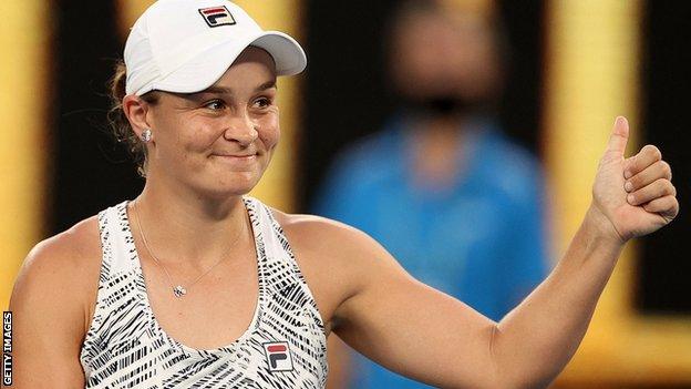 Ashleigh Barty