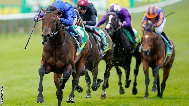 Native Trail won the Craven Stakes at Newmarket