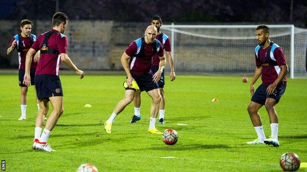 Hearts training