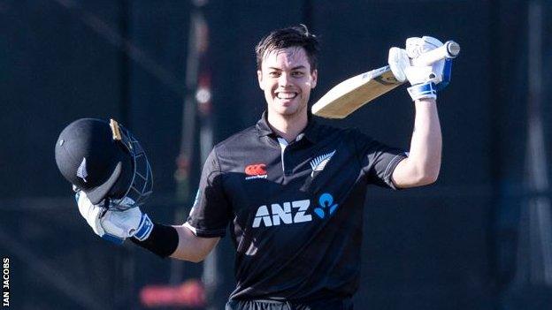 Mark Chapman celebrates his century at The Grange