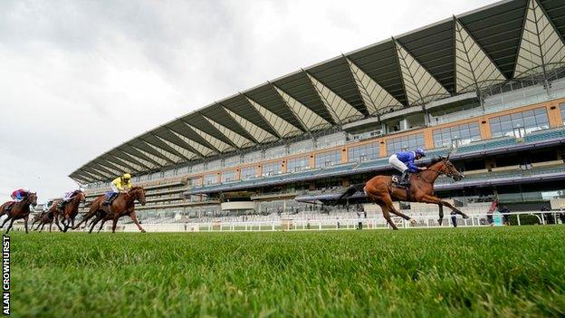 Lord North wins at Royal Ascot