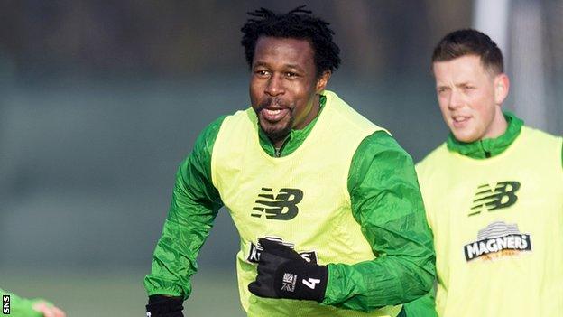 Celtic defender Efe Ambrose