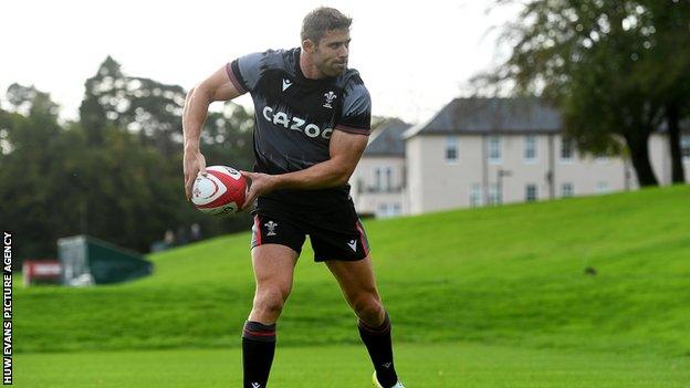 Leigh Halfpenny has played 96 internationals for Wales and four Tests for the British and Irish Lions