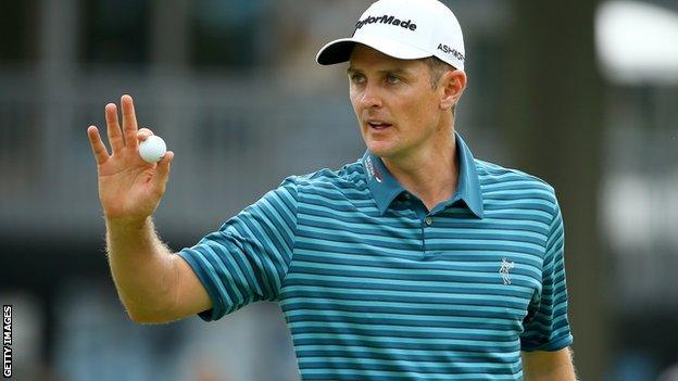 Justin Rose