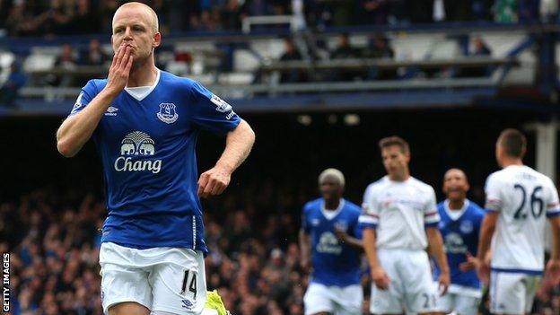 Steven Naismith came on as a substitute to score three against Chelsea