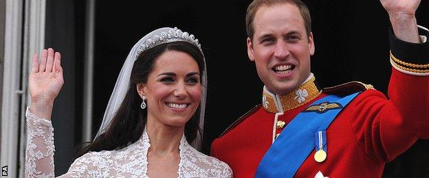 Kate Middleton and Prince William