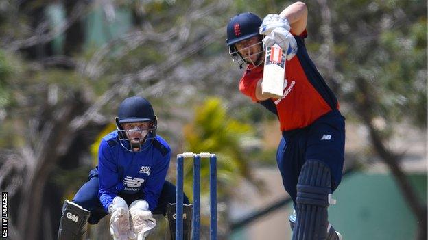 Worcestershire's Joe Clarke