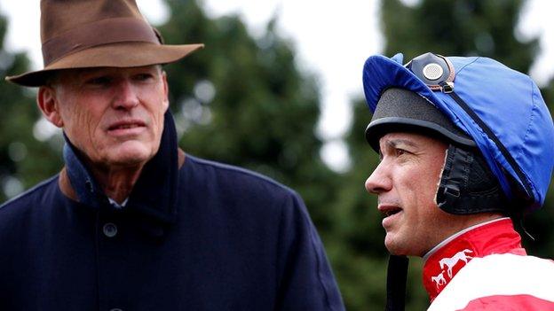 John Gosden and Dettori