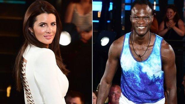 Helen Wood/Brian Belo