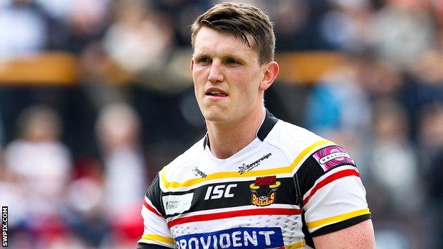 Lee Gaskell Bradford Bulls