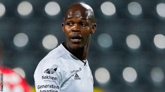 Zimbabwe striker Knowledge Musona