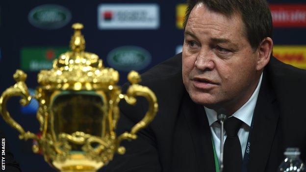 Steve Hansen