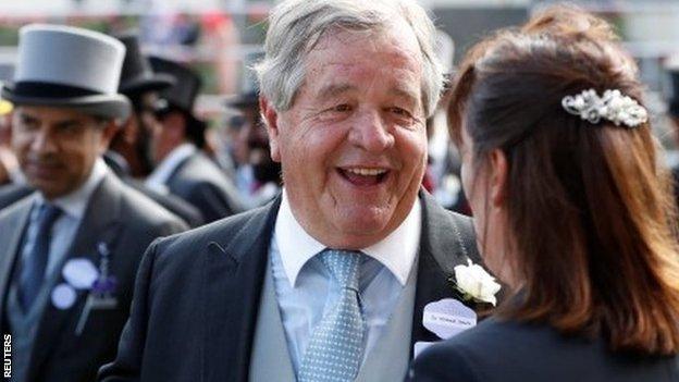 Sir Michael Stoute