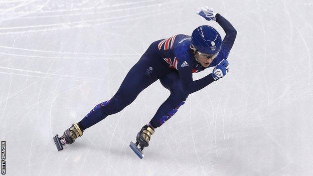 Elise Christie