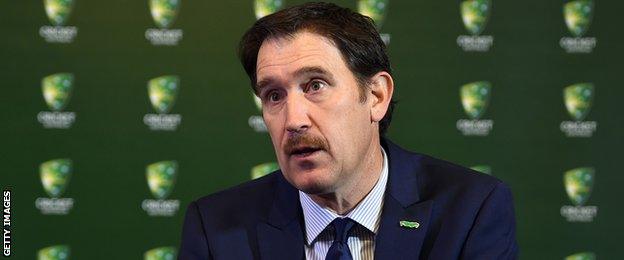 Cricket Australia chief executive James Sutherland wants to divert more money to grassroots cricket