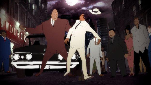 Hustlers Convention: Documentary unveils a lost classic - BBC News