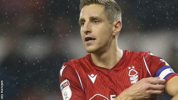 Nottingham Forest defender Michael Dawson