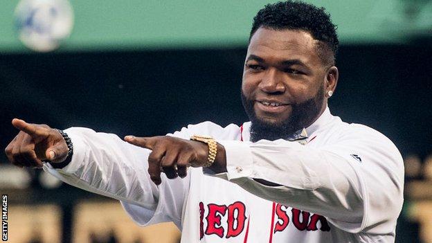 Former Boston Red Sox star David Ortiz