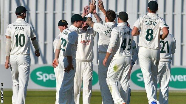 James Pattinson enjoyed a tremendous debut, taking eight wickets in the match, as well as top scoring with an unbeaten 89