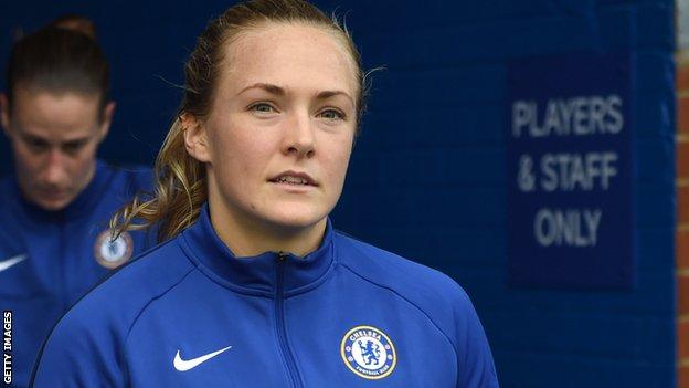 Chelsea Women's captain Magdalena Eriksson