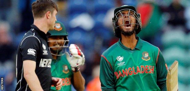 Bangladesh reached the semi-finals of a major tournament for the first time in their history