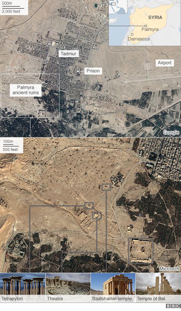 Palmyra sites graphic