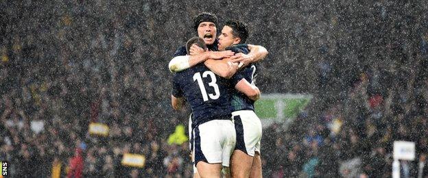 Scotland v Australia