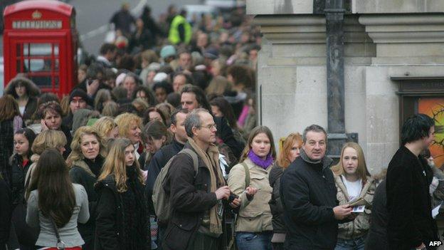 Thousands queued to audition for the role of Luna Lovegood