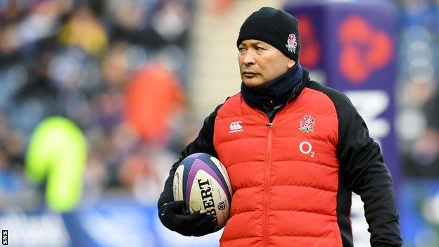 England head coach Eddie Jones